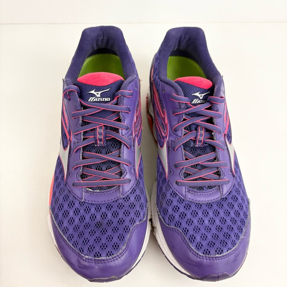 Mizuno Wave Inspire 12 Purple Women's Running Shoes Size 9.5 - Picture 11 of 12